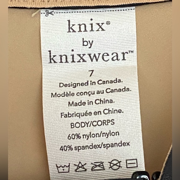 NEW Knix by Knixwear Evolution Bra Wireless Unpadded Black Size 7 - Picture 6 of 6